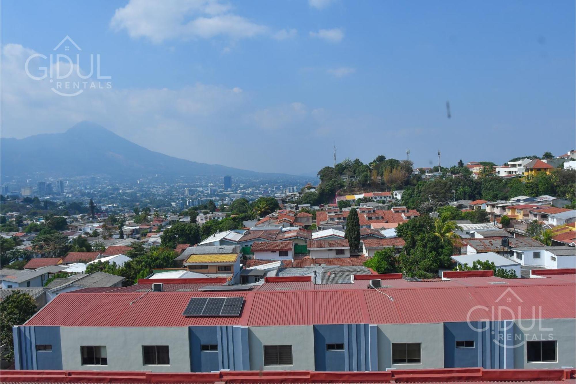 Volcano Views Apartment San Salvador Exterior foto